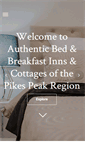Mobile Screenshot of colorado-bed-breakfast.com
